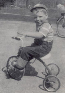Where it all started for Steven Levine