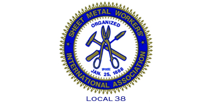 Sheet Metal Workers, Local 38
